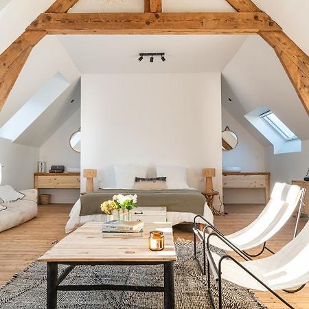 Maison Cachee - Chambres Et Appartements En Baie De Somme Ault Eksteriør billede