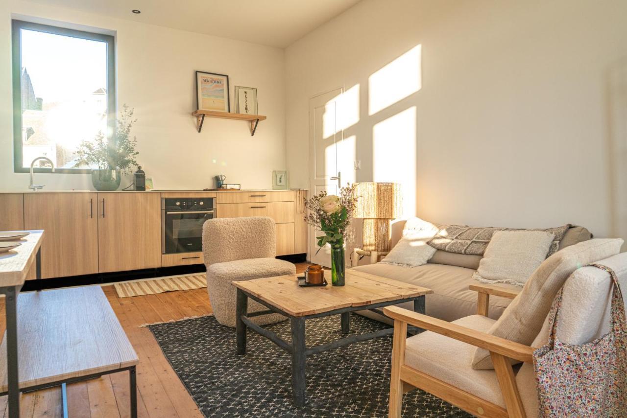 Maison Cachee - Chambres Et Appartements En Baie De Somme Ault Eksteriør billede