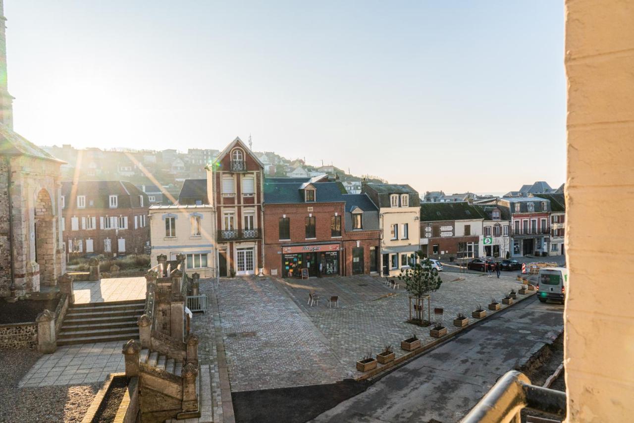 Maison Cachee - Chambres Et Appartements En Baie De Somme Ault Eksteriør billede