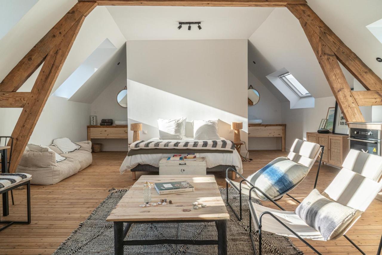 Maison Cachee - Chambres Et Appartements En Baie De Somme Ault Eksteriør billede