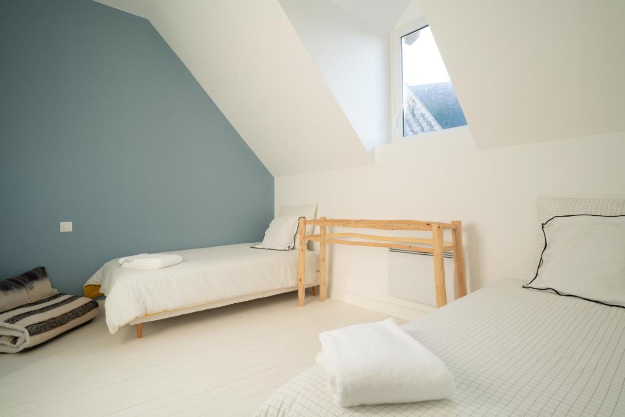 Maison Cachee - Chambres Et Appartements En Baie De Somme Ault Eksteriør billede