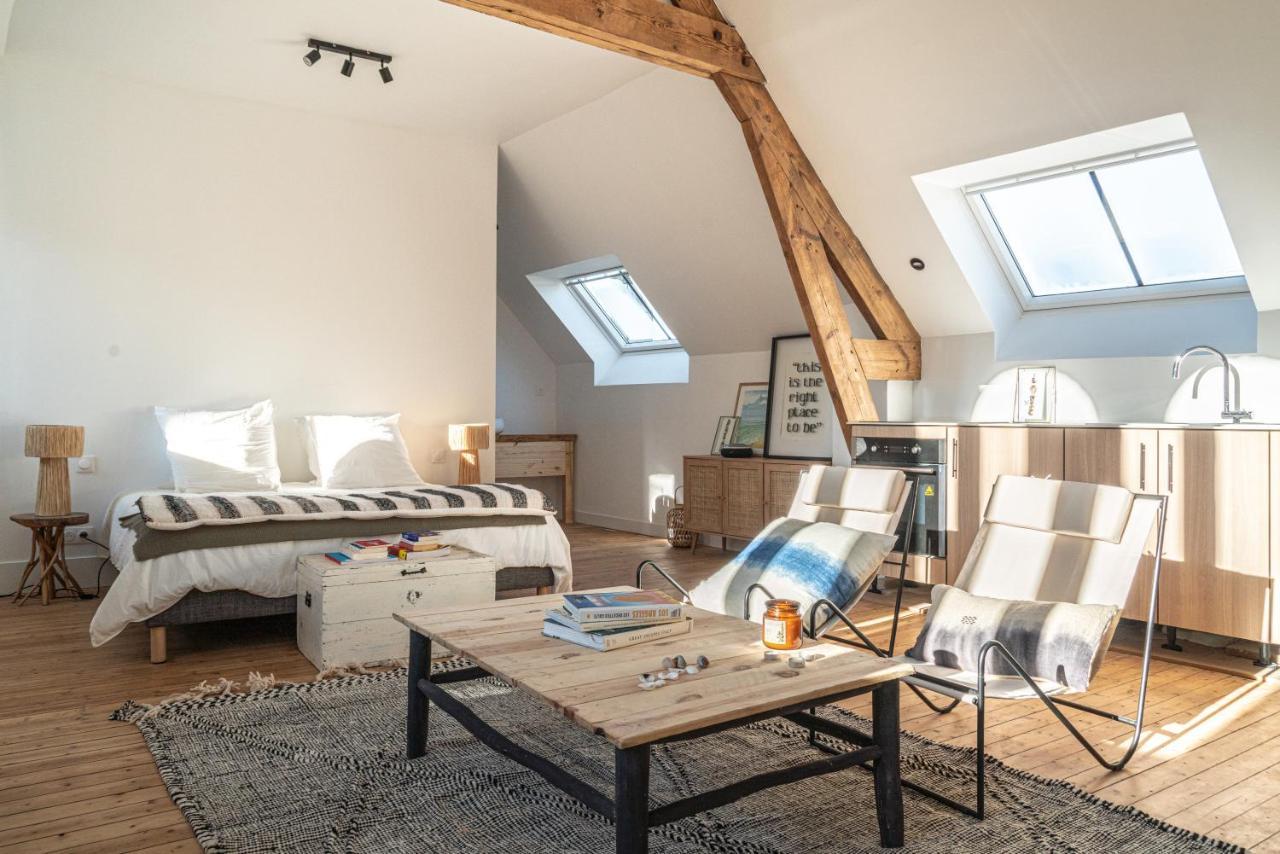 Maison Cachee - Chambres Et Appartements En Baie De Somme Ault Eksteriør billede