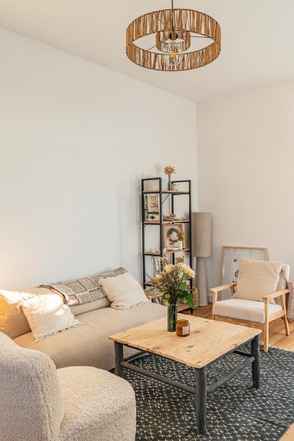 Maison Cachee - Chambres Et Appartements En Baie De Somme Ault Eksteriør billede