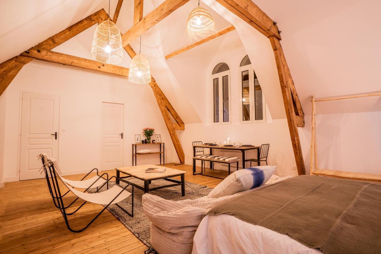 Maison Cachee - Chambres Et Appartements En Baie De Somme Ault Eksteriør billede