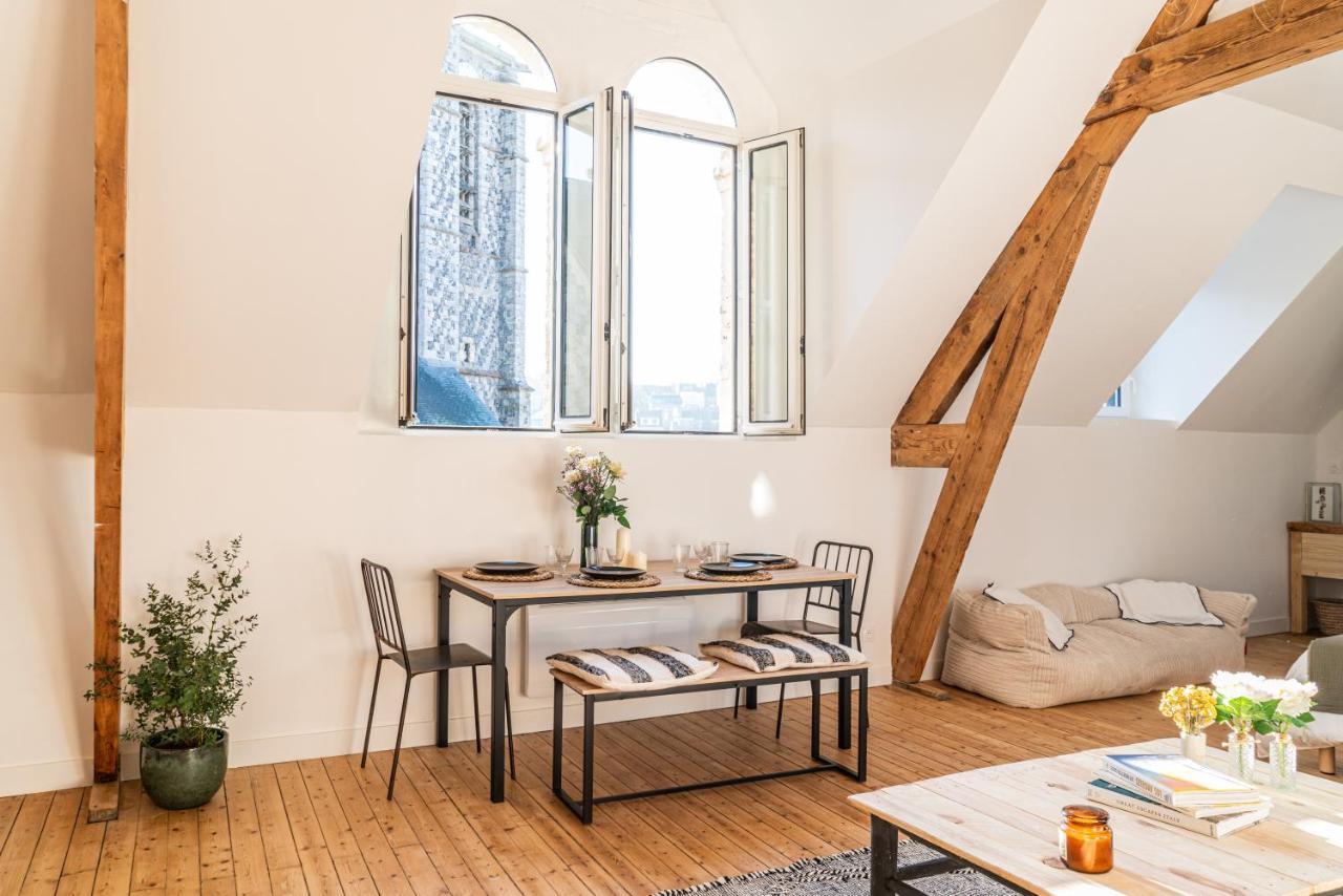Maison Cachee - Chambres Et Appartements En Baie De Somme Ault Eksteriør billede
