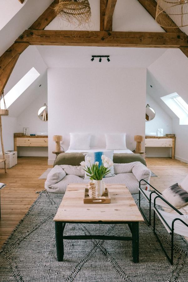 Maison Cachee - Chambres Et Appartements En Baie De Somme Ault Eksteriør billede
